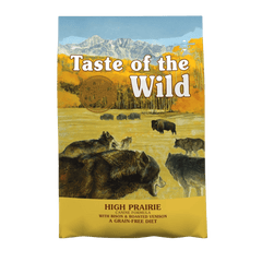 Taste Of the Wild High Prairie Canine Recipe Dry Dog Food