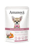 Amanova Wet Adult Dog Food Tasty Salmon Turkey –  12X100g