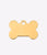 ID Tag Bone Small Gold - The Pets Club