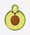 The Hillman ID Tag - Circle Large Avocado - The Pets Club