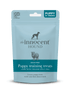 The Innocent Hound Puppy Training Lamb with Yellow Split Pea Treats - 70g