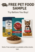 🆓 Free Pet Food Sample – Try Before You Buy!