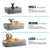 ThePetsClub Santa Claws Holiday Dog Box - Medium - The Pets Club