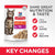 Hill’s Science Plan Adult Wet Cat Food Beef Pouches - 12x85g