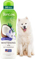 TropiClean Awapuhi & Coconut Whitening Shampoo for Pets, 20oz