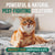 TropiClean Flea + Tick Cat + Home Easy Mist Spray for Cats - 14oz - The Pets Club