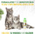 TropiClean Gentle Coconut Hypoallergenic Cat and Kitten Shampoo - 12oz - The Pets Club
