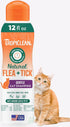 TropiClean Natural Flea + Tick Gentle Cat Shampoo - 12oz
