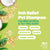 TropiClean Oatmeal & Tea Tree Medicated Itch Relief Shampoo for Pets - 1 GL - The Pets Club