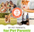 TropiClean Papaya & Coconut Luxury 2 - in - 1 Shampoo and Conditioner for Pets - 1 GL - The Pets Club
