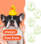 TropiClean Papaya & Coconut Luxury 2 - in - 1 Shampoo and Conditioner for Pets - 1 GL - The Pets Club