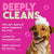TropiClean Rosewater Deep Cleansing Shampoo for Pets - 20oz - The Pets Club