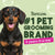 TropiClean Rosewater Deep Cleansing Shampoo for Pets - 20oz - The Pets Club