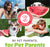 TropiClean Watermelon Refreshing 2 - in - 1 Pet Shampoo & Conditioner for pets - 1 GL - The Pets Club
