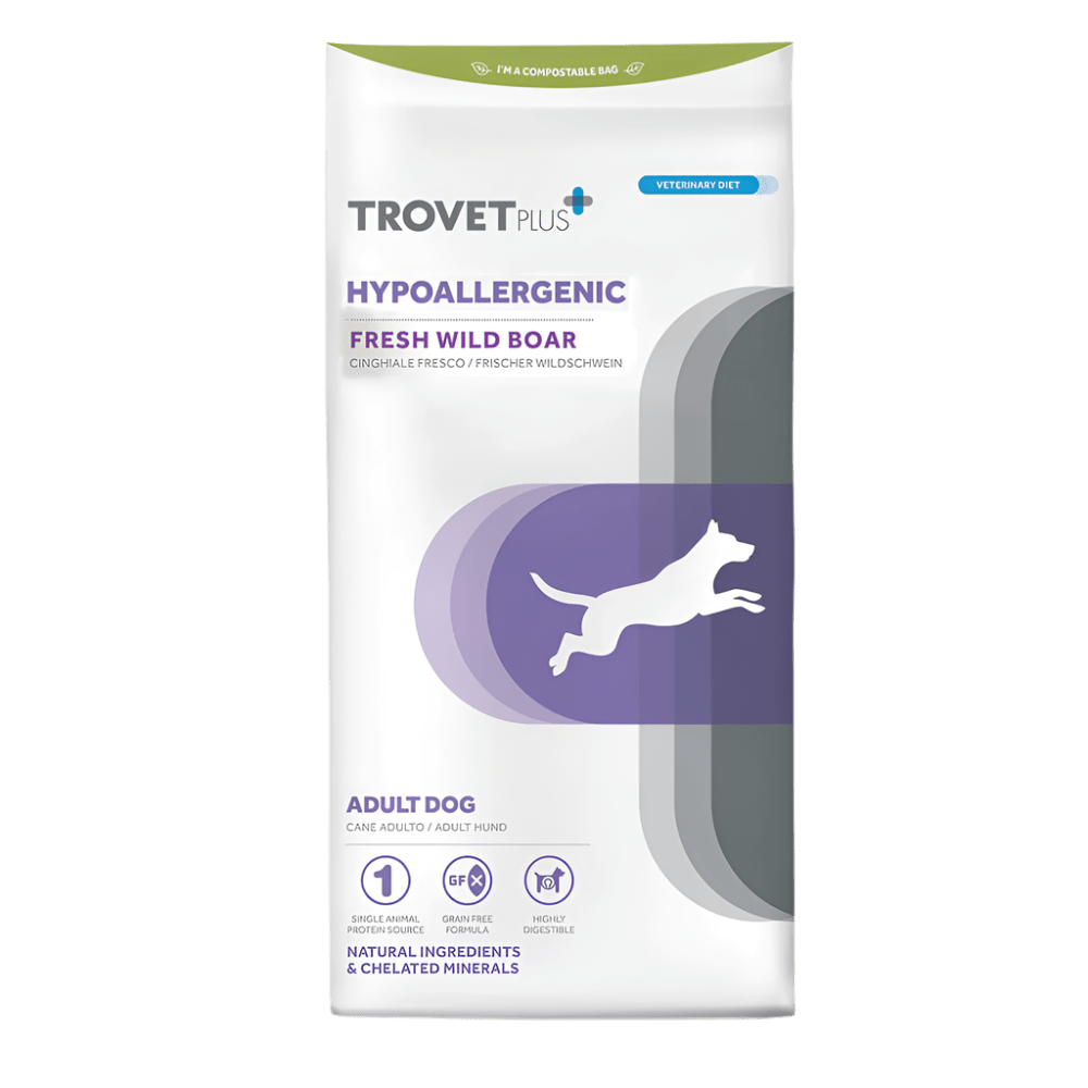 Photo inspiration: Fresh Look at Trovet Plus Hypoallergenic Wild Boar Veterinary Diets Dog Food