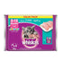 Whiskas Junior with Tuna Wet Kitten Food - 4x80g