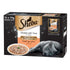 Sheba Fine Wet Cat Food Pouch Chicken & Tuna in Gravy - 12x70g