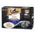 Sheba Fine Wet Cat Food Pouch Chicken Premium Loaf - 12x70g