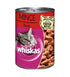 Whiskas Mince Beef Wet Cat Food - 6x400g
