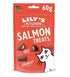 Lily's Kitchen Salmon Pillow Cat Treats -60G