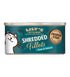 Lily's Kitchen Shredded Fillets Tuna & Salmon in Broth Wet Cat Food -6X70G