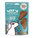 Lily's Kitchen The Mighty Duck Mini Jerky Grain Free Dog Treats - 70g