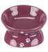 Trixie Ceramic Bowl Elevated Berry-150ML