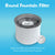 Pioneer Pet Vortex Drinking Fountain -128oz