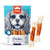 Wanpy Chicken Jerky and Calcium Bone Twists Dog Treats - 100g - The Pets Club