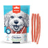 Wanpy Chicken Jerky & Codfish Sandwiches Dog Treats - 100g