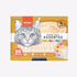 Wanpy Creamy Lickable Cat Treats Assorted – 4 Different Flavors - 14gx50pc