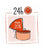 Witte Molen Puur Pauze Sticks With Papaya & Apricot For Lovebirds & Parrots - 140g - The Pets Club