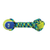 K9 Fitness by Zeus Rope and TPR Tennis Ball Dumbbell - 30.48cm - The Pets Club