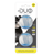 Zeus Duo Ball, 5cm with Squeaker & Glow 2pk - The Pets Club