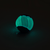 Zeus Duo Ball, 5cm with Squeaker & Glow 2pk - The Pets Club