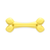 Zeus Duo Bone 18cm Yellow Coconut Scent - The Pets Club