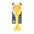 Zeus Duo Bone 18cm Yellow Coconut Scent - The Pets Club