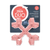 Zeus Duo Cross, 15cm, Coral, Chicken Scent - The Pets Club