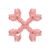 Zeus Duo Cross, 15cm, Coral, Chicken Scent - The Pets Club