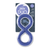 Zeus Duo Figure - 8 Tug 20cm Purple - Bacon Scent - The Pets Club