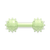 Zeus Duo Spike Dumbbell, 18cm, Green, Mint Scent - The Pets Club
