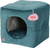 Zolux Chambord Chesterfield Cube, 35Cm - Peacock Green - The Pets Club