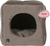 Zolux Chambord Chesterfield Cube, 35Cm - Taupe - The Pets Club