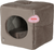 Zolux Chambord Chesterfield Cube, 35Cm - Taupe - The Pets Club