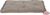 Zolux Chambord Chesterfield Duvet, 59cm - Taupe - The Pets Club