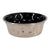 Zolux Diamonds Stainless Non - Slip Dog Bowls - Black - The Pets Club