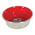 Zolux Diamonds Stainless Non - Slip Dog Bowls - Red - The Pets Club