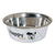 Zolux Happy Stainless Steel Dog Bowls - White - The Pets Club