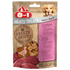 8in1 Meaty Treats Freeze Dried Duck For Dog - 50g