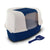 MP Bergamo Toilet Ariel Corner Litter Tray and Scoop